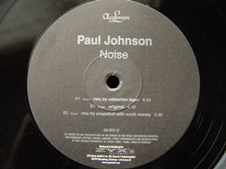 Paul Johnson - Noise | Acalwan (ACA 9931-12) - main