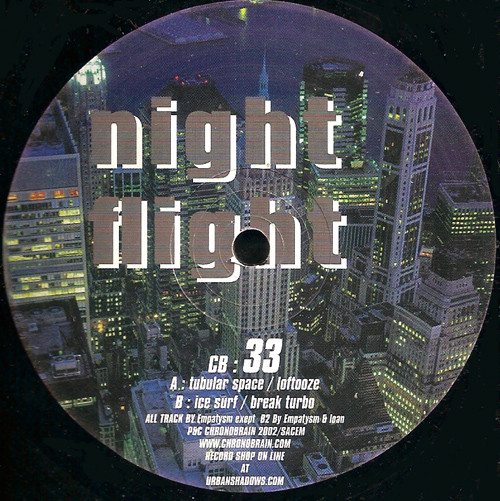 Night Flight - Chronobrain 33 | Chronobrain (CHRONOBRAIN 33) - 2 Night Flight - Chronobrain 33 | Chronobrain (CHRONOBRAIN 33) - 2