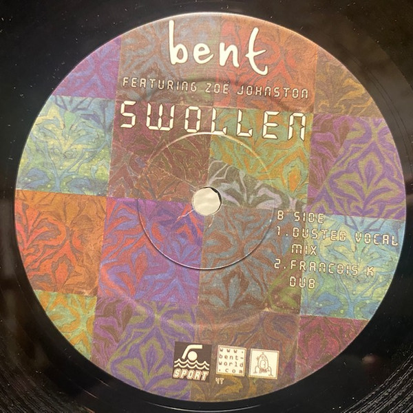 Bent Featuring Zoë Johnston - Swollen | Sport (SPORT4T) - 4