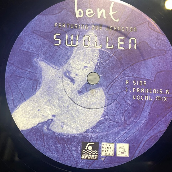 Bent Featuring Zoë Johnston - Swollen | Sport (SPORT4T) - 3