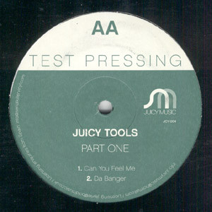 Juicy Tools - Part One | Juicy Music (JCY-004) - 2