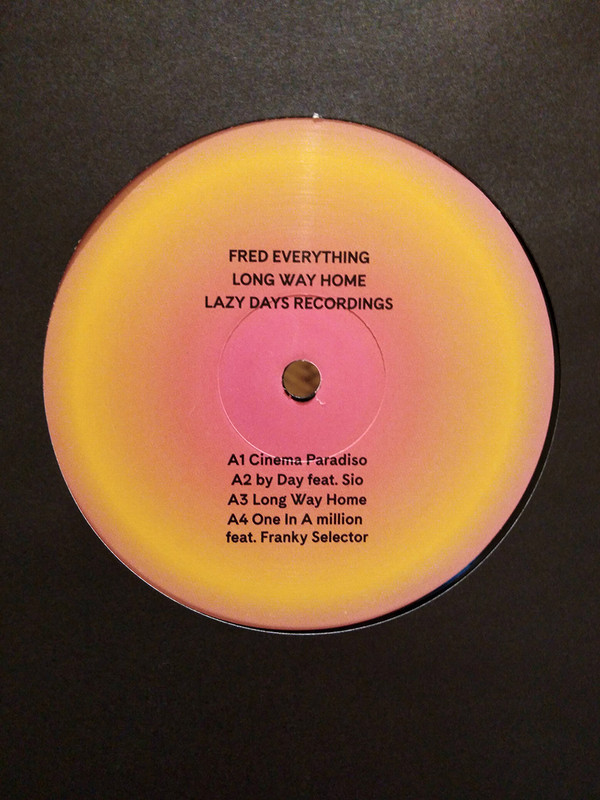 Fred Everything - Long Way Home | Lazy Days Music (LZDLP011) - 3