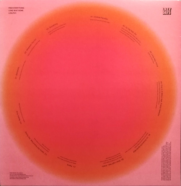 Fred Everything - Long Way Home | Lazy Days Music (LZDLP011) - 2