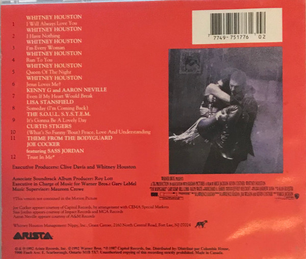 Various - The Bodyguard (Original Soundtrack Album) | Arista (ARCD 8699) - 2 Various - The Bodyguard (Original Soundtrack Album) | Arista (ARCD 8699) - 2