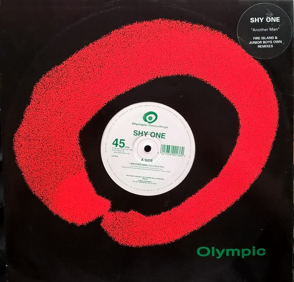 Shy One - Another Man (Fire Island & Junior Boys Own Remixes) | Olympic Recordings (ELYTR13)
