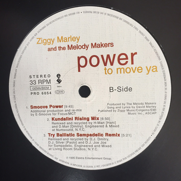 Power To Move Ya