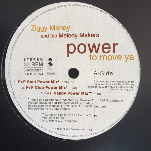 Power To Move Ya