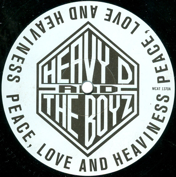 Heavy D. & The Boyz - Somebody For Me | MCA Records (MCAT 1370) - 2