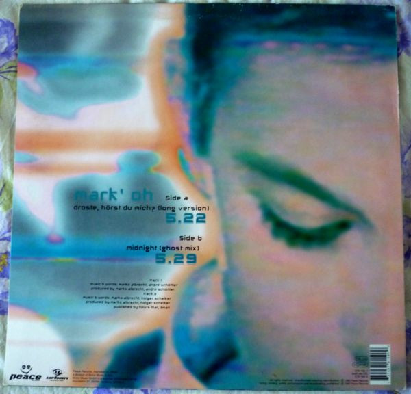 Mark' Oh - Droste, Hörst Du Mich? | Peace Records (579 159-1) - 2
