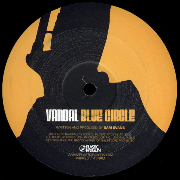 Vandal - The Seeker | Plastic Raygun (PRPR26) - 3