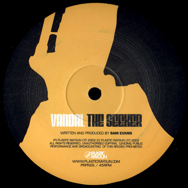 Vandal - The Seeker | Plastic Raygun (PRPR26) - 2