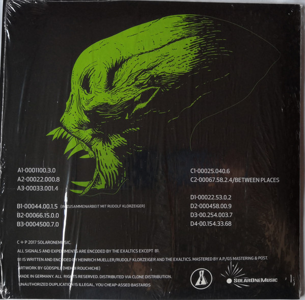 The Exaltics - Das Heise Experiment 2 | Solar One Music (SOM045) - 2 The Exaltics - Das Heise Experiment 2 | Solar One Music (SOM045) - 2