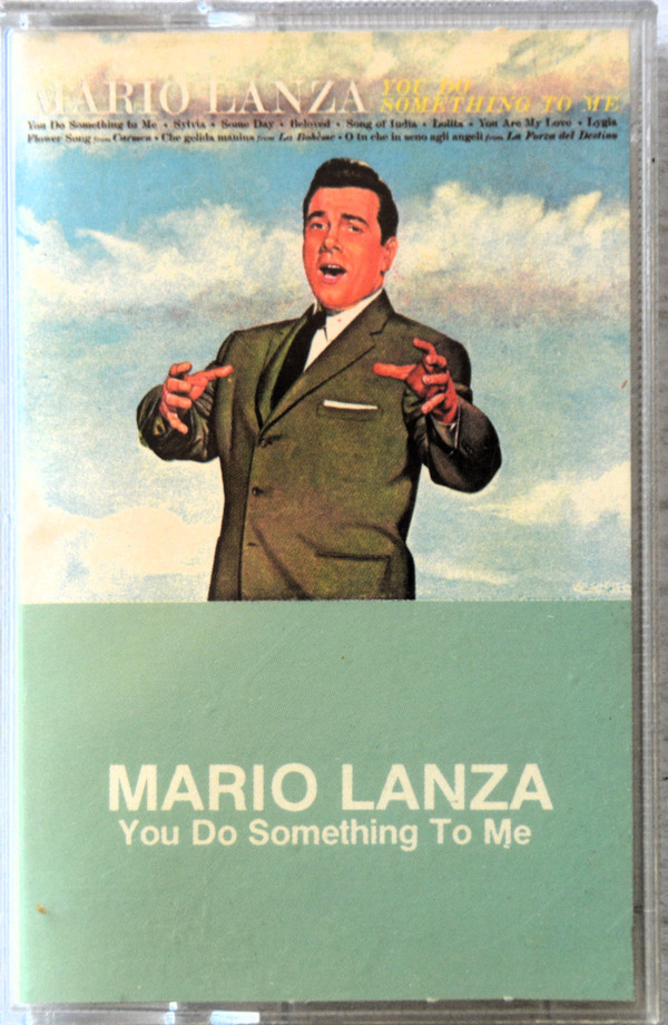 Mario Lanza - You Do Something To Me | RCA (CK-450) - main Mario Lanza - You Do Something To Me | RCA (CK-450) - main