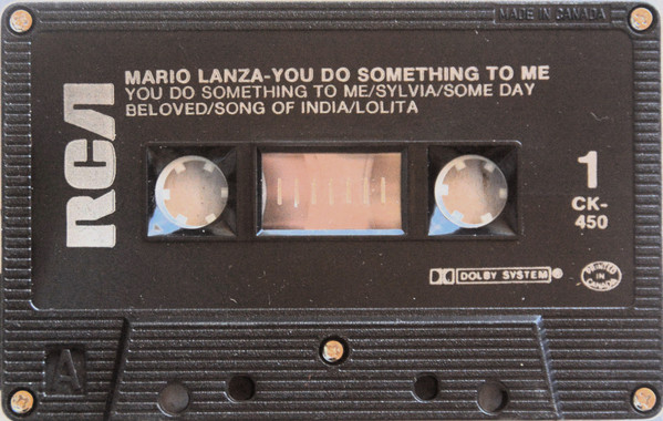 Mario Lanza - You Do Something To Me | RCA (CK-450) - 3 Mario Lanza - You Do Something To Me | RCA (CK-450) - 3