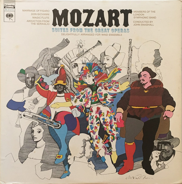Mozart - Suites From The Great Operas