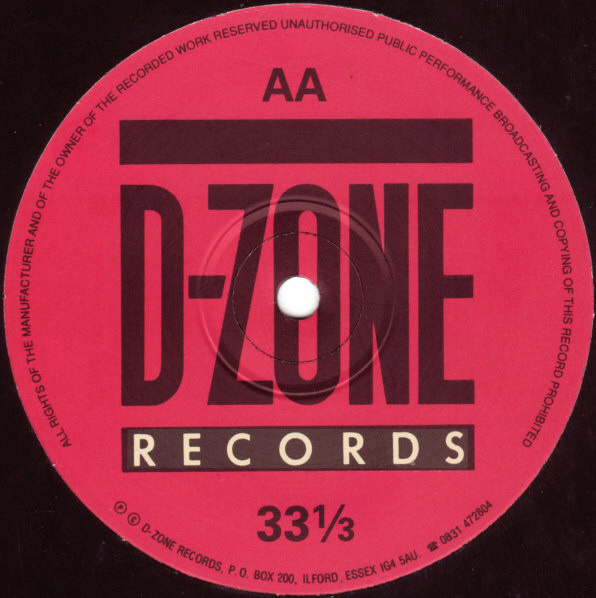 Greed - Love | D-Zone Records (DANCE011R) - 4