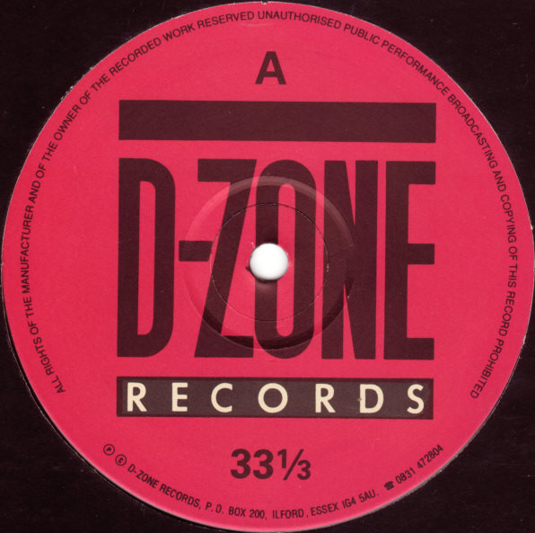 Greed - Love | D-Zone Records (DANCE011R) - 3
