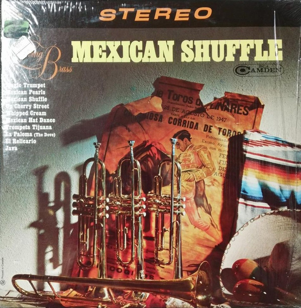 Living Brass - Mexican Shuffle | RCA Camden (CAS-907) - main Living Brass - Mexican Shuffle | RCA Camden (CAS-907) - main