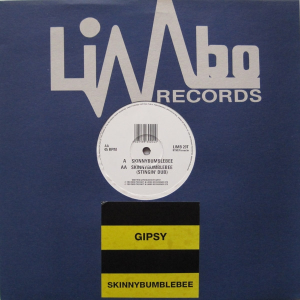 Gypsy - Skinnybumblebee | Limbo Records (LIMB 20T)