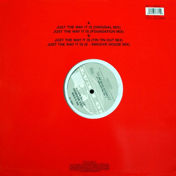Lisa Moorish - Just The Way It Is | Go! Beat (GODX 123) - 2