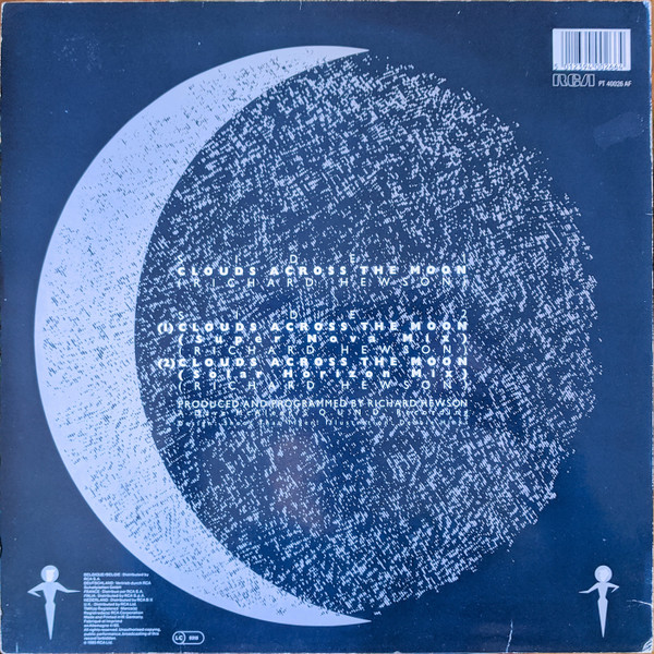 RAH Band - Clouds Across The Moon | RCA Victor (PT 40026) - 2