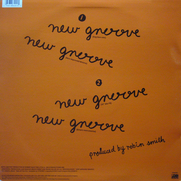 Rockmelons - New Groove | Atlantic (0-86420) - 2 Rockmelons - New Groove | Atlantic (0-86420) - 2