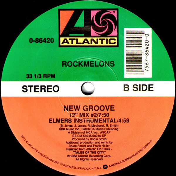 Rockmelons - New Groove | Atlantic (0-86420) - 4 Rockmelons - New Groove | Atlantic (0-86420) - 4
