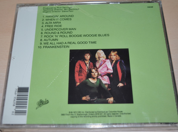 The Edgar Winter Group - They Only Come Out At Night | Epic (CEK 31584) - 2 The Edgar Winter Group - They Only Come Out At Night | Epic (CEK 31584) - 2