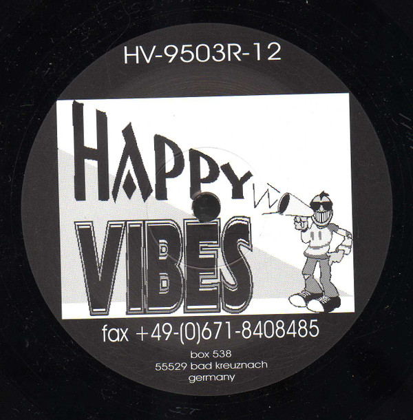 Double Vision - Knockin' (The Houseremixes) | Happy Vibes (HV-9503R-12) - 2 Double Vision - Knockin' (The Houseremixes) | Happy Vibes (HV-9503R-12) - 2