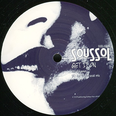 Soussol - Get It On EP | Real Estate Records (RER-023) - main