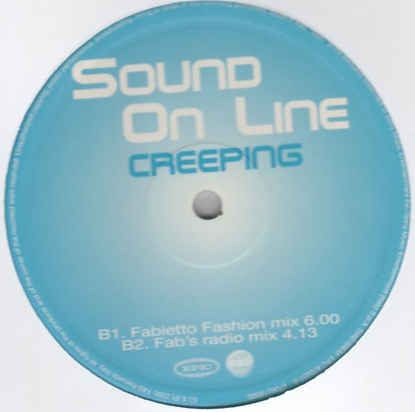 Sound On Line - Creeping | Epic (EPC 670631 6) - 3 Sound On Line - Creeping | Epic (EPC 670631 6) - 3