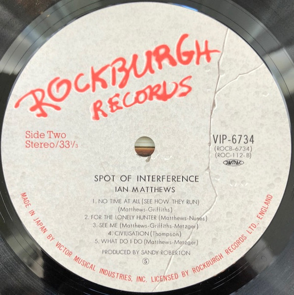 Spot Of Interference