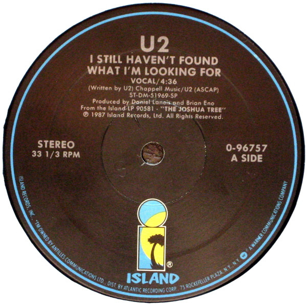 I Still Haven't Found What I'm Looking For