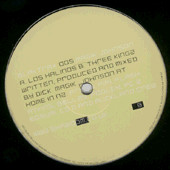 Magik Johnson - Los Halinos / Three Kings | Blaktrax (BLAKTRAX 005) - main