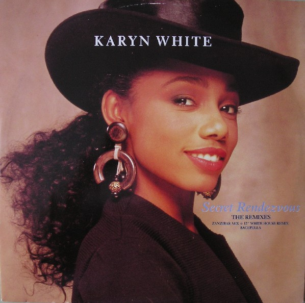 Karyn White - Secret Rendezvous | Warner Bros. Records (W2855T) - main Karyn White - Secret Rendezvous | Warner Bros. Records (W2855T) - main