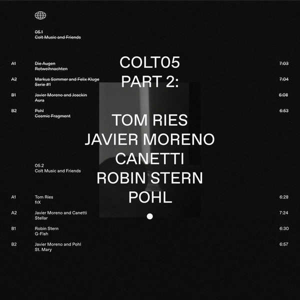 Various - Colt Music and Friends Part 2 | Colt Music (COLT005.2) - main
