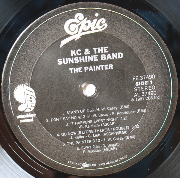 KC & The Sunshine Band - The Painter | Epic (FE 37490) - 3 KC & The Sunshine Band - The Painter | Epic (FE 37490) - 3