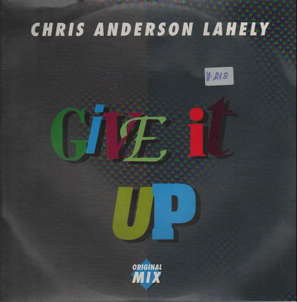 Chris Anderson Lahely - Give It Up (Original Mix) | ZYX Records (ZYX 6335-12)