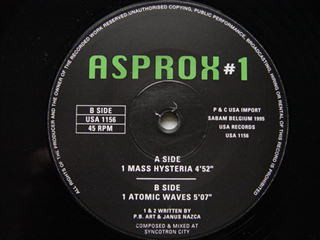Asprox - #1 | USA Import Music (USA 1156)