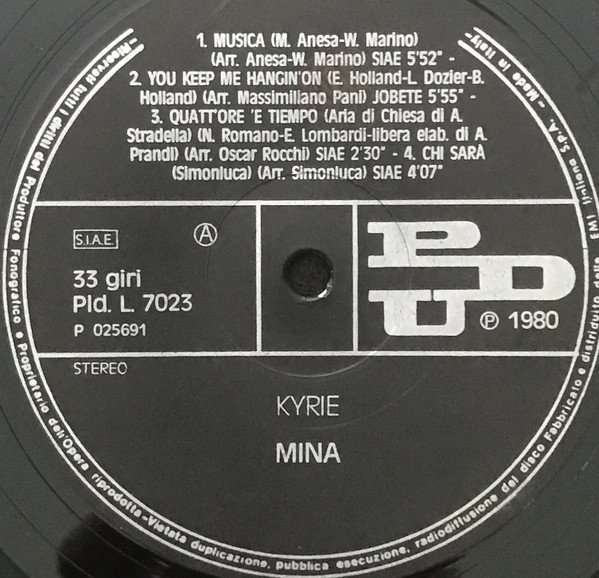 Mina - Kyrie | PDU (Pld. L. 7023/24) - 4
