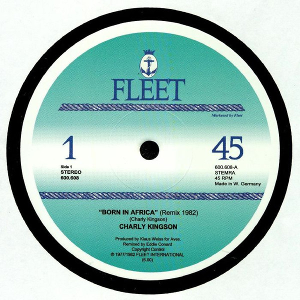 Charly Kingson - Born In Africa | Fleet (600.608) - main