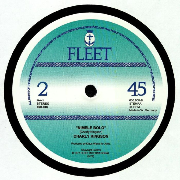 Charly Kingson - Born In Africa | Fleet (600.608) - 2