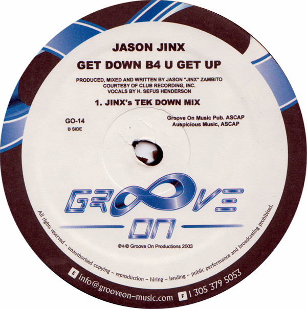 Get Down B4 U Get Up