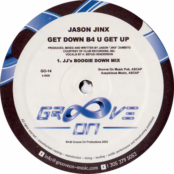Get Down B4 U Get Up