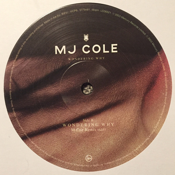 MJ Cole - Wondering Why | Talkin' Loud (0779481) - 3