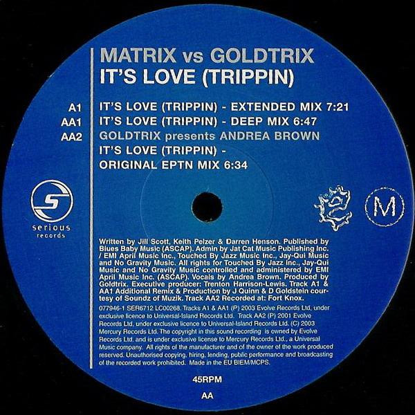 It's Love (Trippin)
