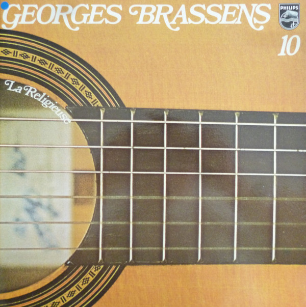 Georges Brassens - 10 - La Religieuse | Philips (9101 052) - main