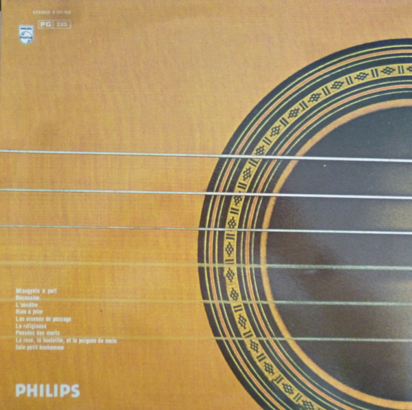Georges Brassens - 10 - La Religieuse | Philips (9101 052) - 2