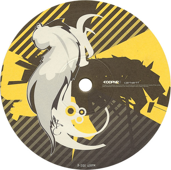 Da Damn Phreak Noize Phunk - Cashmere Sprags / Machine Wash Only | Combination Records (CORE 014-1) - 2 Da Damn Phreak Noize Phunk - Cashmere Sprags / Machine Wash Only | Combination Records (CORE 014-1) - 2