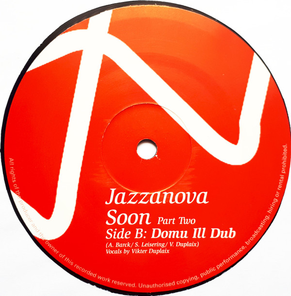 Jazzanova - Soon (Part Two) | Jazzanova Compost Records (JCR) (JCR033-1) - 4